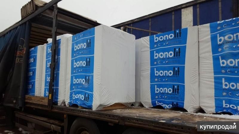 Блоки газосиликатные Bonolit с доставкой в Москве