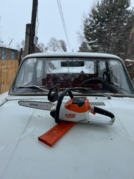 Электропила Stihl на аккумуляторе 
Цена 25.800 
Полный Комплект
Проверка и советы по..