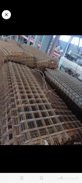Сетка кладочная 70*70*2,5 в Тюмени