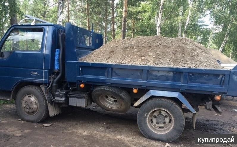 Песок серый-желтый, Пгс, Щебень, Отсев, Гравий, Земля, торф Глина в Марковой