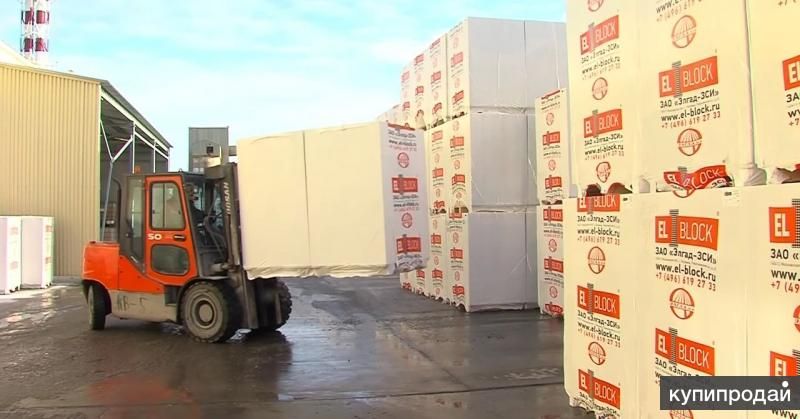 Газосиликатные блоки Эль-Блок г.Коломна в Москве