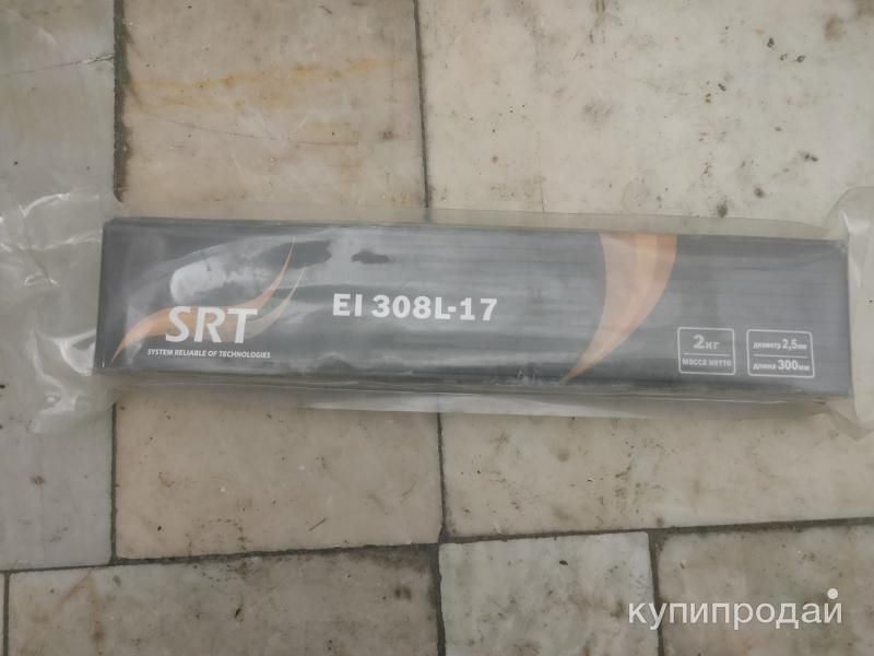Электроды WELDESTAR SRT EI 308L-17 в Новосибирске