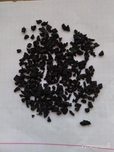 Резиновая крошка в Санкт-Петербурге