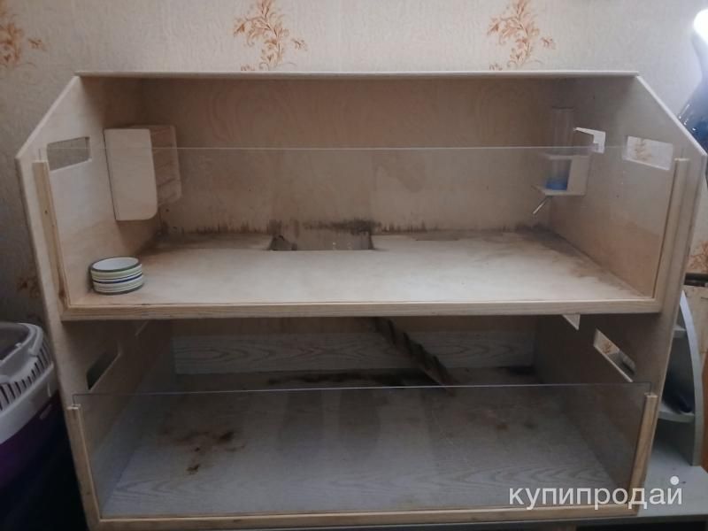 Стеллаж для грызунов в Московском