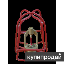 Решетка защитная для оросителя красная в Санкт-Петербурге