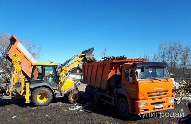 Вывоз строительного мусора в Чебоксарах
