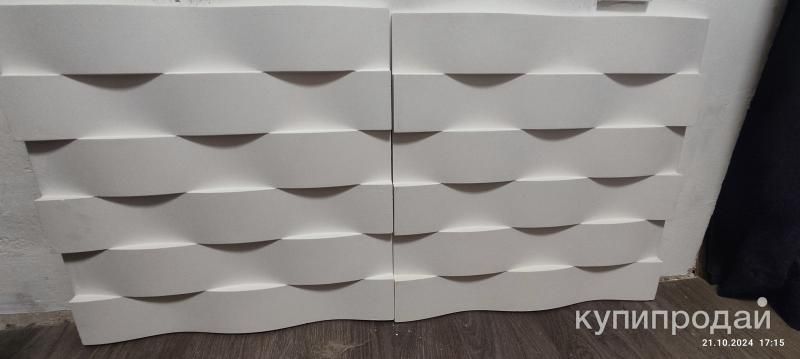 Гипсовые 3D панели в Екатеринбурге