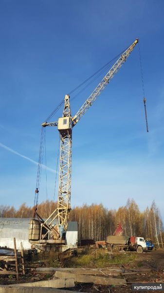Продам башенный кран КБ-100 в Томске