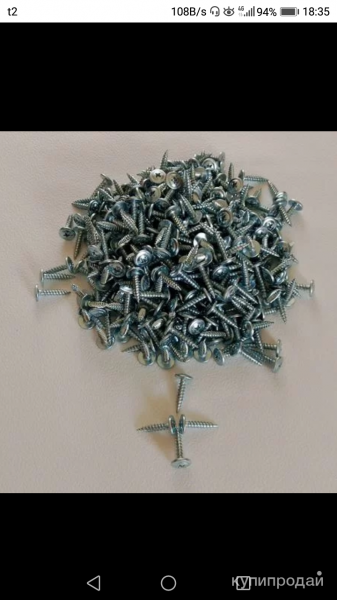 Саморезы 4.2/19мм 400шт в Ульяновске