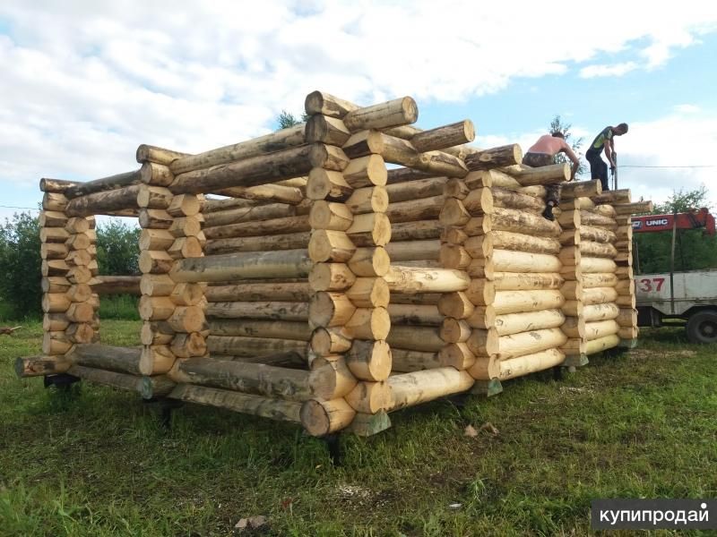 Срубы в Томске в Томске
