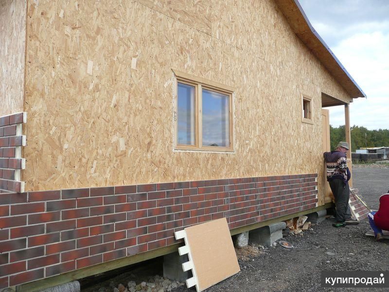 Утепление дома термопанелями в Краснодаре