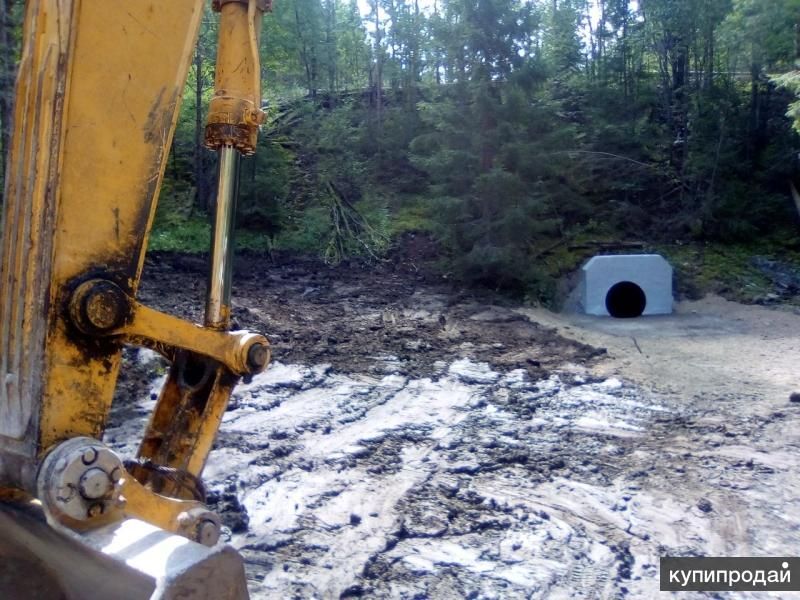 Водопропускные трубы под дорогами в Южно-Сахалинске