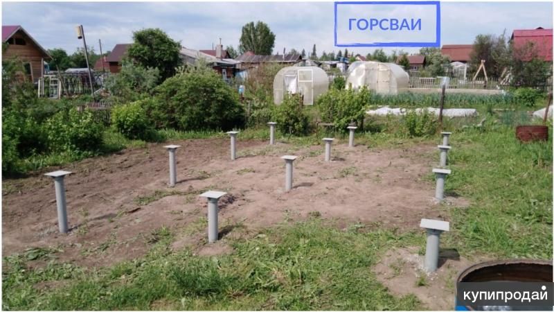 Винтовые сваи под ключ профессионально качественно в Томске