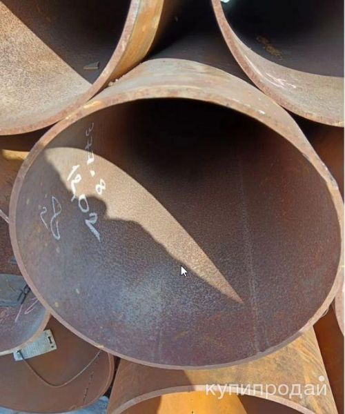 Труба стальная 377 стенки от 7 до 22мм в Челябинске