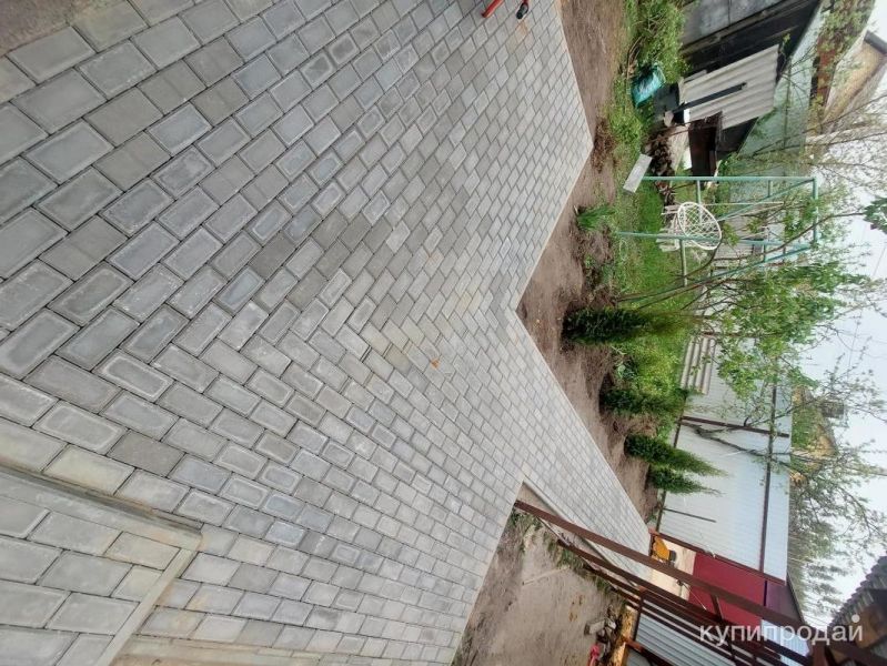 Укладка тротуарной плитка под ключ в Воронеже