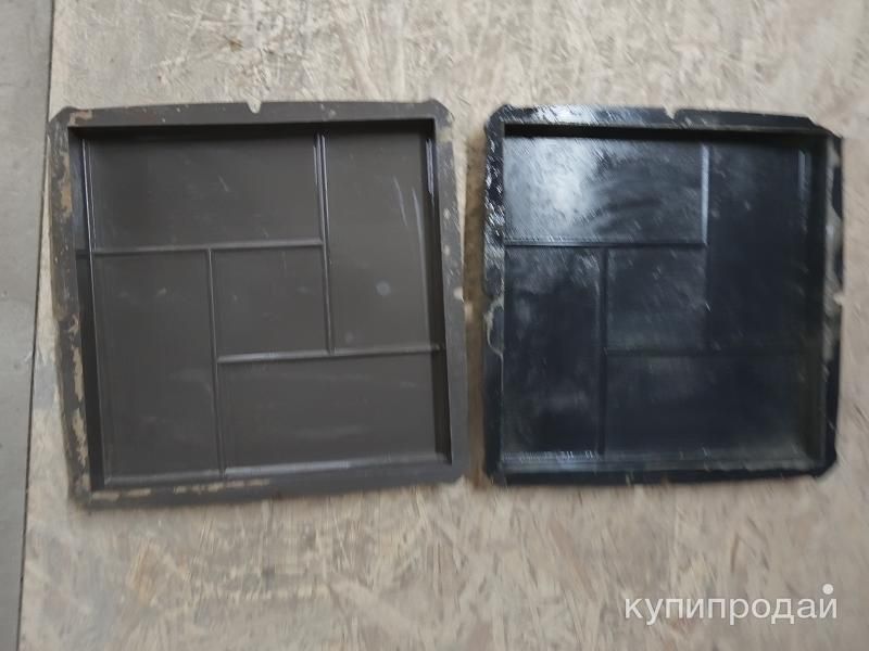 Пластиковые формы для плитки тротуарной  (кирпич). в Кстове