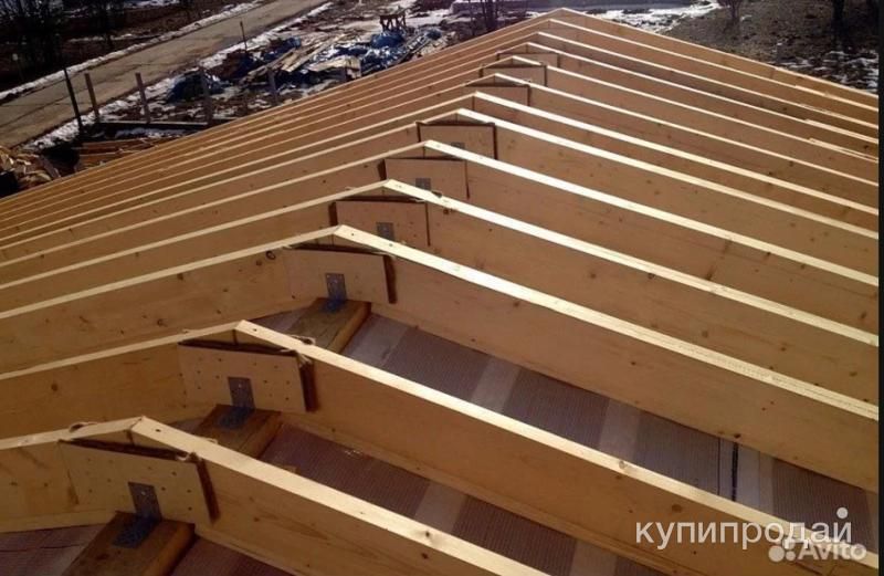 Балки клееные стропила 80 х 200 х 1500м – 6000 м в Санкт-Петербурге