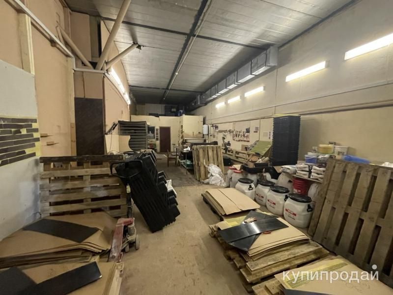 Продается производство гибкого кирпича в Дмитрове