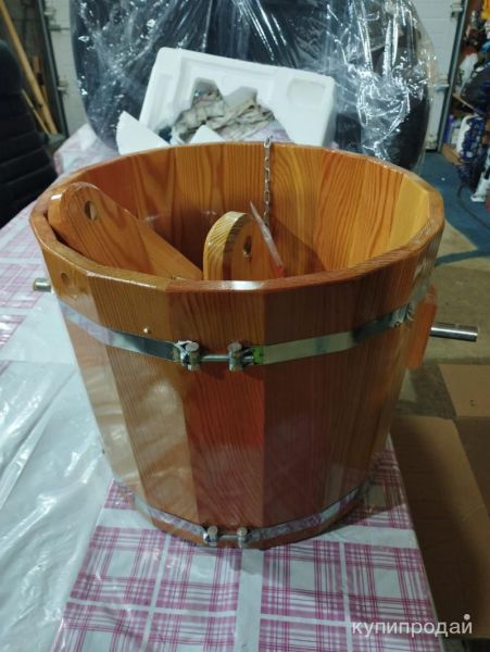 BentWood. Обливное ведро в Дмитрове
