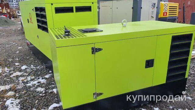 Аренда дизель-генератора Atlas Copco QIS35 20 кВт в Магнитогорске