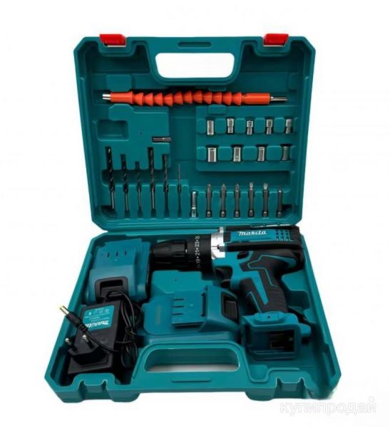 Шуруповерт Makita 21V (Полный набор + Уровень) в Ульяновске