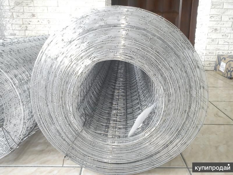 Сетка сварная оцинкованная в Новокузнецке