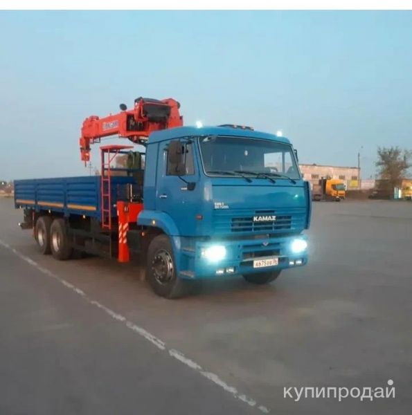 Манипулятор КамАЗ в Энгельсе