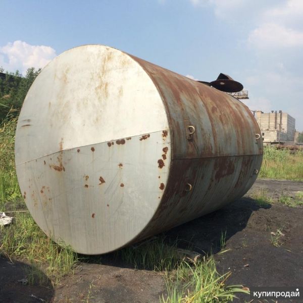 Емкости ргс 10 м3 б/у и новые в Челябинске