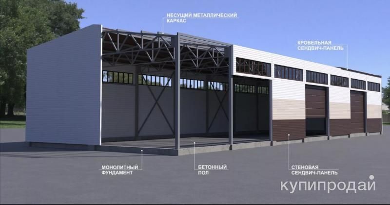 СТРОИТЕЛЬСТВО КАРКАСНЫХ МЕТАЛЛОКОНСТРУКЦИИ в Москве