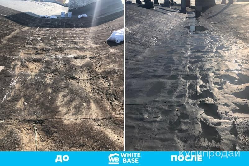 Жидкая кровля White base для любой поверхности в Краснодаре