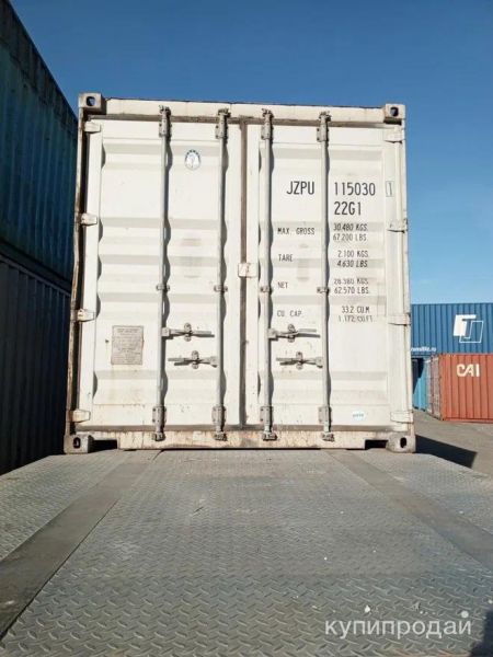 Продажа морских контейнеров Б/У  20 DC/40 HC в Екатеринбурге