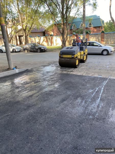 Асфальтирование,Укладка асфальта в Самаре