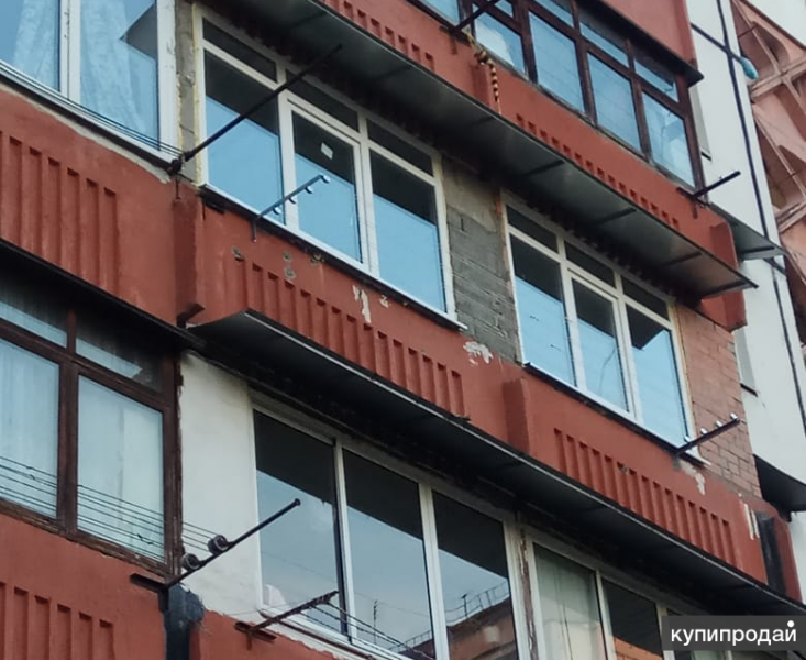 Козырьки на окна и балконы в Сочи