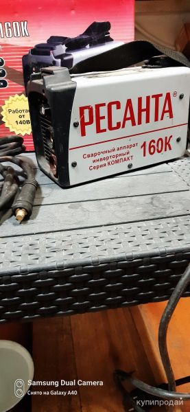 Ресанта саи 160к в Калаче