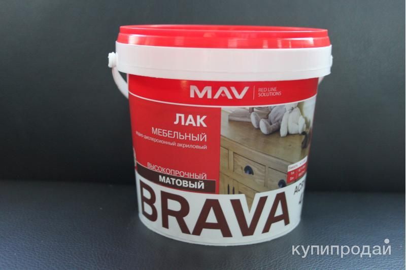 Лаки brava acryl 43 для изделий из древесины в Ростове-на-Дону