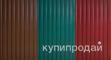 Профилированный лист для забора С-8, толщина 0.4 и 0.45 в Старом Осколе