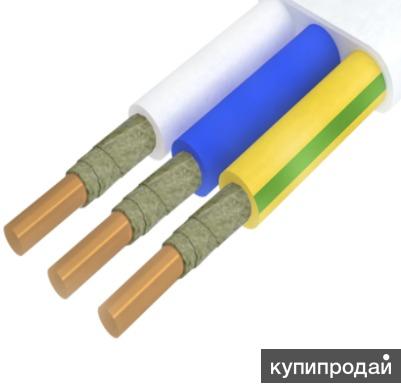 Кабель ППГ -П нг(А)FRHF 3х1.5 0.66кВ. в Челябинске