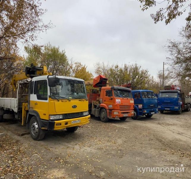 Аренда и услуги кран манипулятора в Ростове-на-Дону