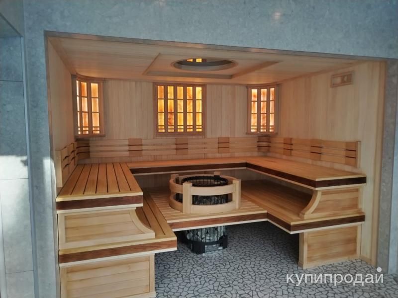 Строительство бассейнов и бань под ключ в Краснодаре