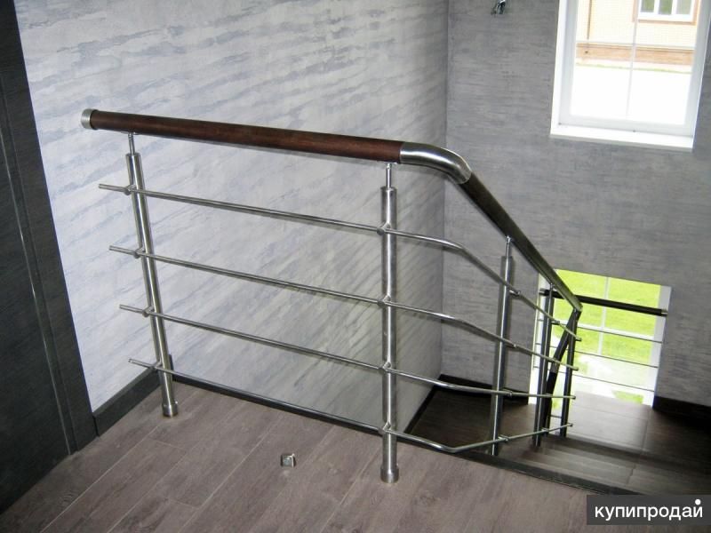 Перила из нержавеющей стали в одинцово голицыно кубинке в Одинцове