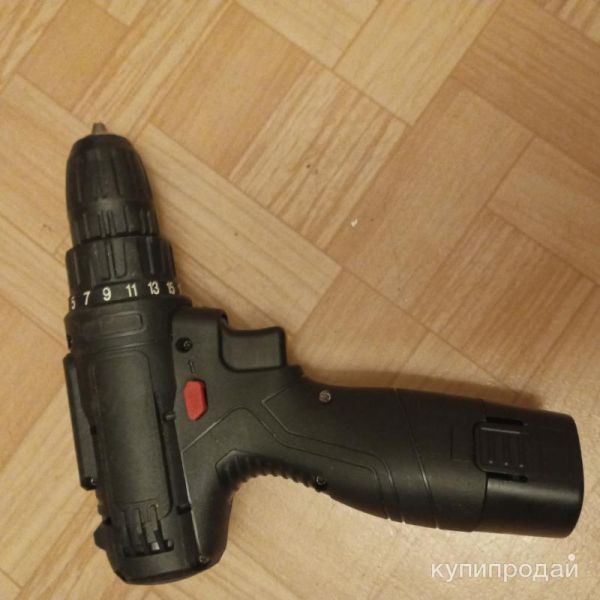 Шуруповерт под замену аккумулятора в Жигулевске