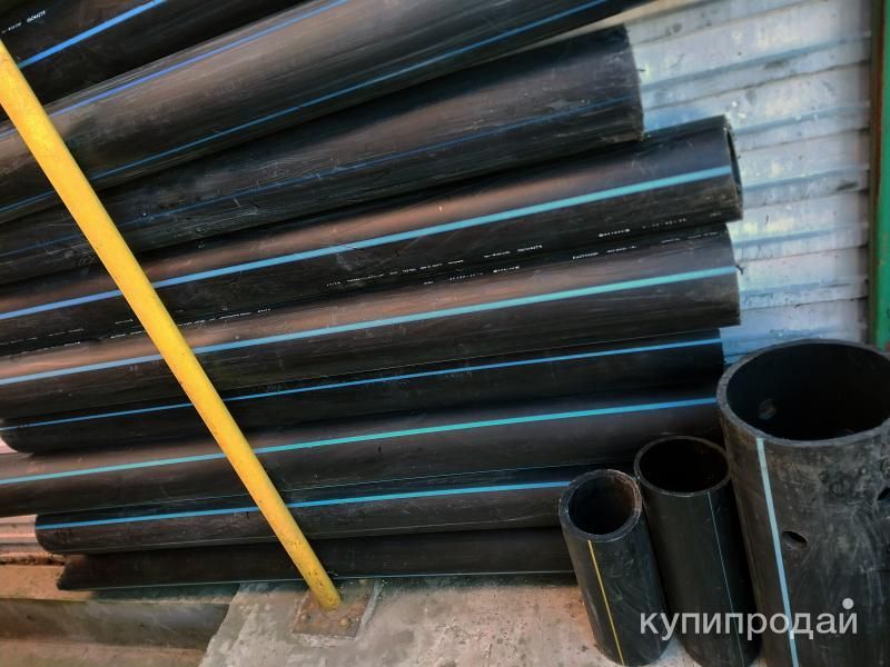 Водопроводная труба д 90, 110 и 160 мм в Краснодаре
