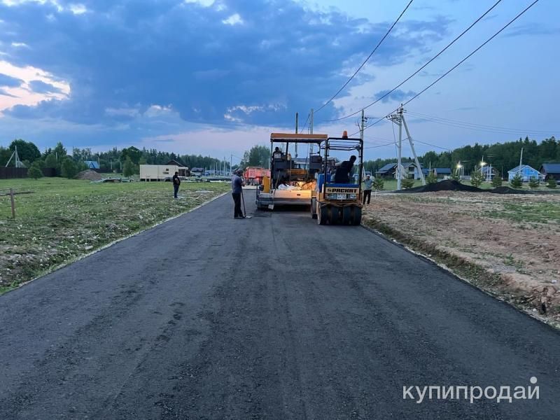Асфальтовая крошка с укладкой в Москве