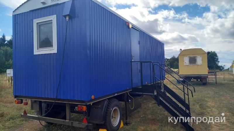 Аренда строительных бытовок, вагон-дома в Крыме