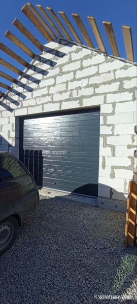 Автоматические гаражные секционные ворота в Тюмени