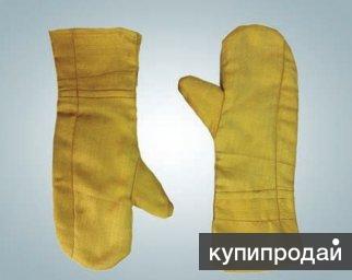 Рукавицы арселоновые термостойкие удлиненные 43 см в Санкт-Петербурге
