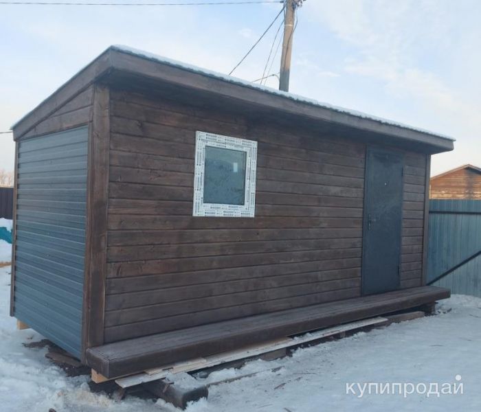 Хозблок в Санкт-Петербурге