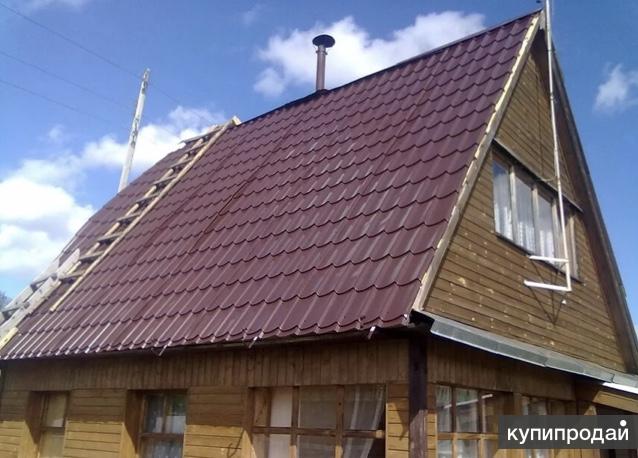 КРОВЕЛЬНЫЕ РАБОТЫ в Дубне