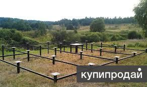 Свайный фундамент под ключ в Москве