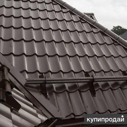 Металлочерепица в ассортименте, м.кв в Ставрополе